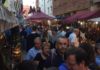 Una de las calles del Mercado Kan de Vico de Arnedo