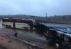 Imagen del Accidente en Ciudad Real (Twitter)