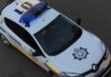 Vehículo de la Policía Local de Arnedo