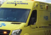 Ambulancia del Servicio Riojano de Salud