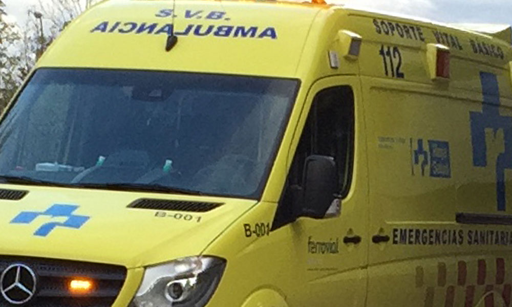 Ambulancia del Servicio Riojano de Salud