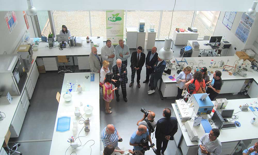 Visita institucional al CTCR en Arnedo