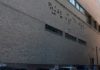 Exterior del Colegio Mayor Virgen del Carmen de Zaragoza, donde ha fallecido el estudiante arnedano