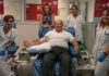 Jesús Fernández-Velilla en su última donación de sangre