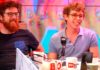 Ventura Gil de Gomez junto a Piquer en Hora Yutuber de Vodafone Yu