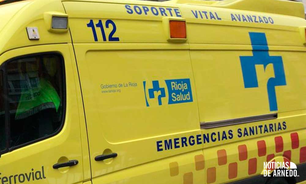 Ambulancia del Servicio Riojano de Salud (SERIS)