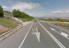 Zona de la N-232 donde se ha registrado el accidente