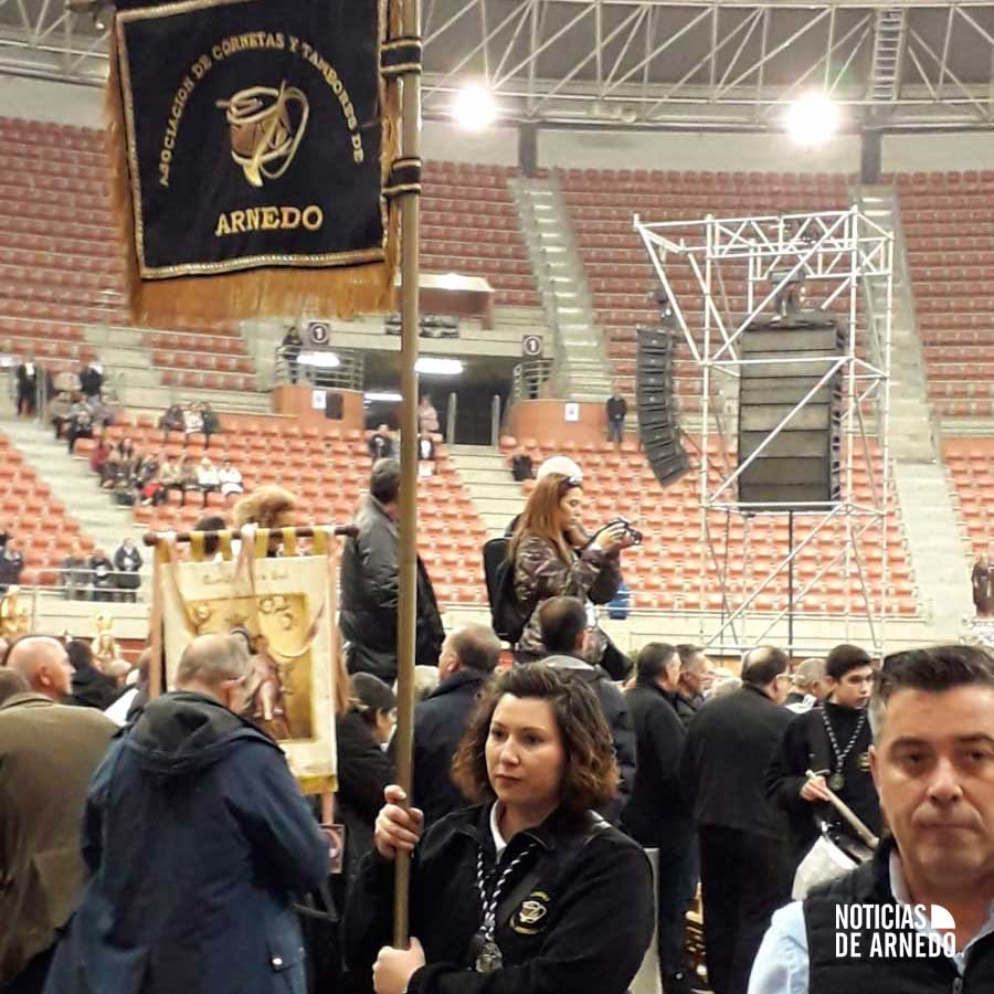 Banda de Cornetas y Tambores de Arnedo presentes en EUNTES de Logroño