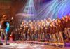 Los niños del Coro Cuchuflete de Arnedo en Disneyland París