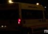 Ambulancia del Servicio Riojano de Salud en Calahorra (SERIS)