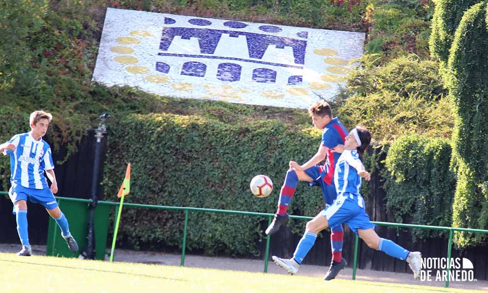 Imagen del Torneo de 2018 cedida por la Escuela de Fútbol de Arnedo. Autor: Orlando Martinez Pérez
