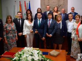 Nueva corporación municipal del Ayuntamiento de Arnedo (Junio de 2019)