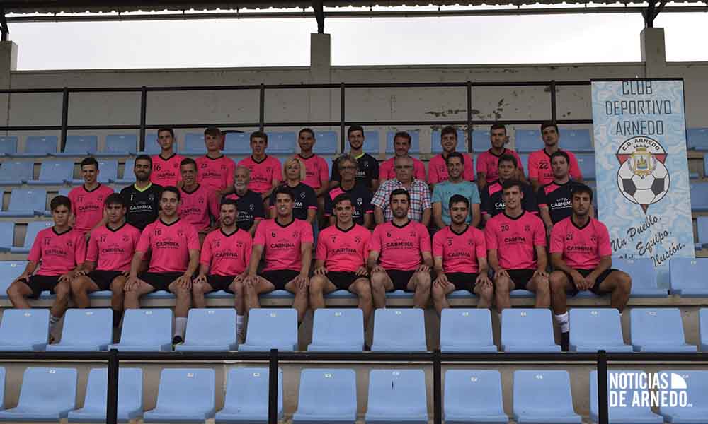 Plantilla del Club Deportivo Arnedo para la temporada 2019 / 2020