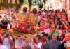 Galería de imágenes de la procesión y 'robo de los Santos' de Arnedo del 27 de septiembre de 2019