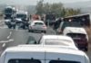 Accidente en la N-232 (Corera) | Imagen difundida por Redes sociales. Autor de la imagen: desconocido