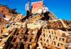 La hoguera de los Kintos 2021 de Arnedo, reconstruída