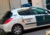 Efectivos de la Guardia Civil en la zona donde ha aparecido el cuerpo de la mujer