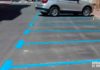 Zona Azul dentro del estacionamiento regulado en Arnedo