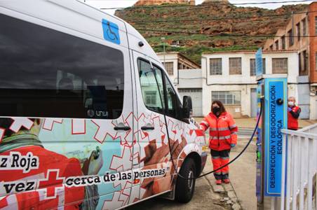 Los vehículos de emergencia podrán desinfectar gratuitamente sus vehículos en Pelute Sport