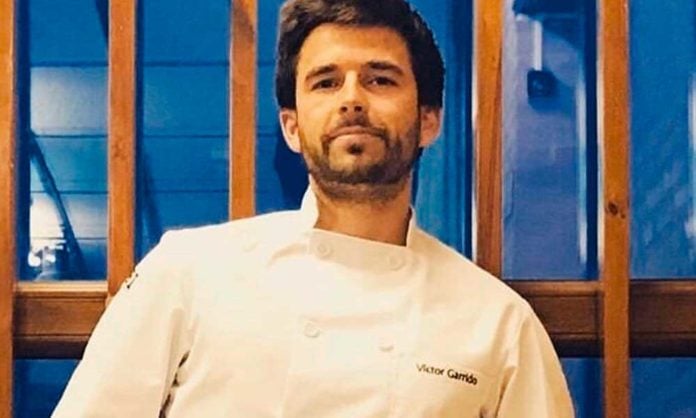 Víctor Garrido Pascual, chef arnedano