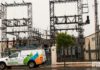 Instalaciones eléctricas de Iberdrola en Arnedo (La Rioja)