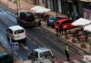 Tráfico regulado en la Avenida Benidorm de Arnedo