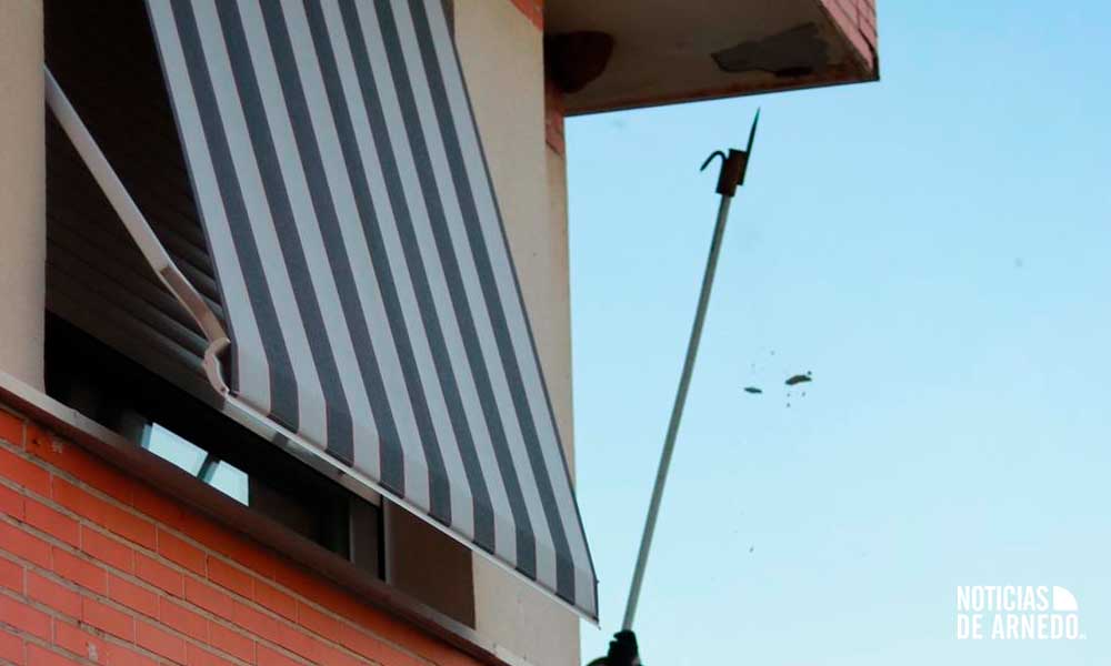 Intervención de Bomberos del CEIS Rioja (A.Y.) Intervención de Bomberos del CEIS Rioja (A.Y.)