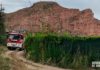 Bomberos del CEIS Rioja en el término de Renocal de Arnedo