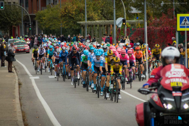 'La Vuelta' pasa por Arnedo