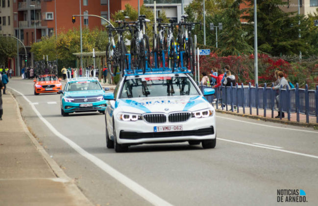 'La Vuelta' pasa por Arnedo