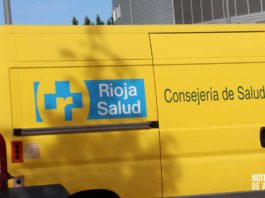 Vehículo especial del Servicio Riojano de Salud (SERIS) de la Consejería de Salud