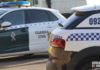 Vehículos patrulla de Guardia Civil y Policía Local en Arnedo
