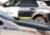 Vehículos patrulla de Guardia Civil y Policía Local en Arnedo (La Rioja)