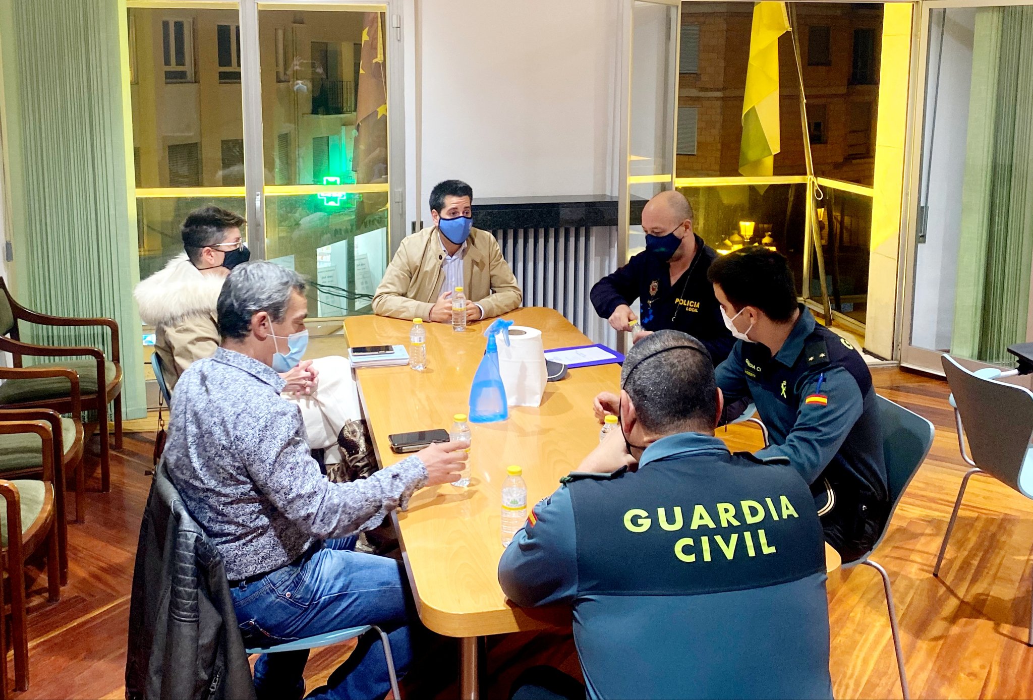Junta Local de Seguridad en Arnedo