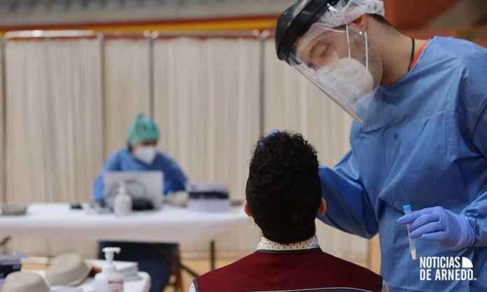 Test de antígenos en el Arnedo Arena (Noviembre 2020) Test de antígenos en el Arnedo Arena (Noviembre 2020)