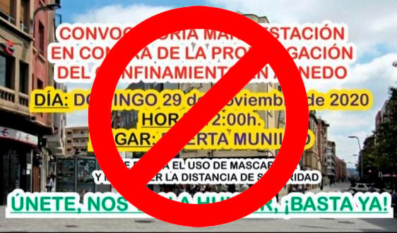 No, no se ha comunicado esta convocatoria alas autoridades pertinentes