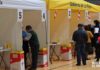 Dispositivo de vacunación anti COVID-19 en el Arnedo Arena (marzo 2021)