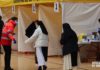 Dispositivo de vacunación en el Arnedo Arena (marzo 2021)