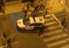 Intervención de la Policía Local en la pelea