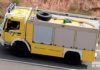 Autobomba de Bomberos Forestales del Gobierno de La Rioja