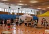 Dispositivo de vacunación COVID en Pabellón Europa de Calahorra