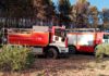 Bomberos del CEIS Rioja en Incendios Forestales de Navarra (@Gobierno de La Rioja)