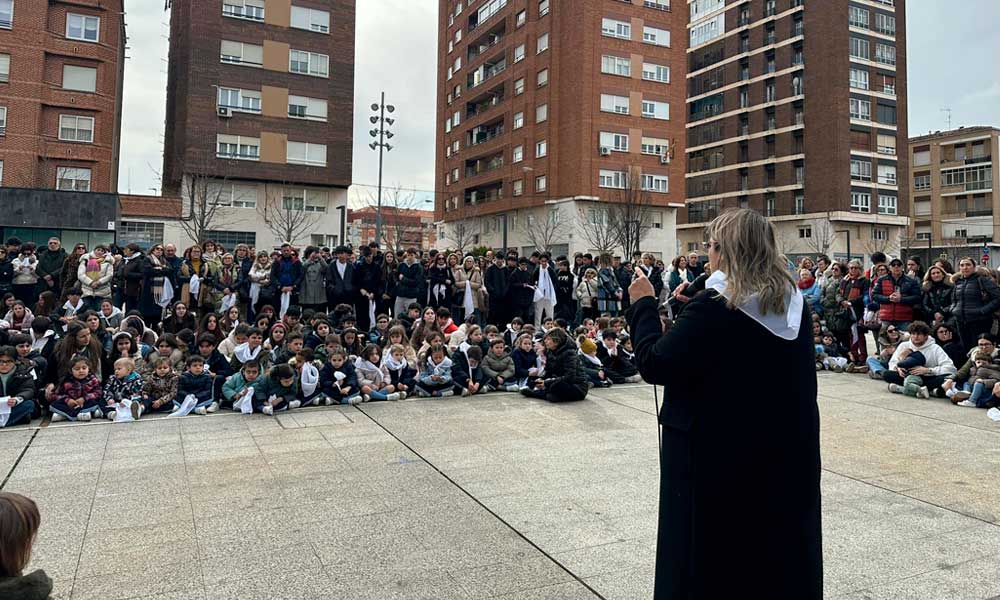 Los centros educativos de Arnedo celebran el Día Escolar de la No Violencia