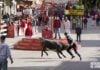 Primer encierro de las fiestas de San José de Arnedo 2026