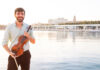 El violinista arnedano Mario Puerta