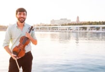 El violinista arnedano Mario Puerta