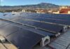 Placas solares en el Teatro Cervantes de Arnedo | @ Ayto Arnedo