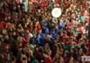 Arnedanos de todas las edades han participado en el inicio de las fiestas de San José de Arnedo 2026