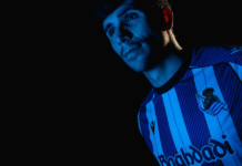 Pablo Marín, jugador de la Real Sociedad | @ Real Sociedad