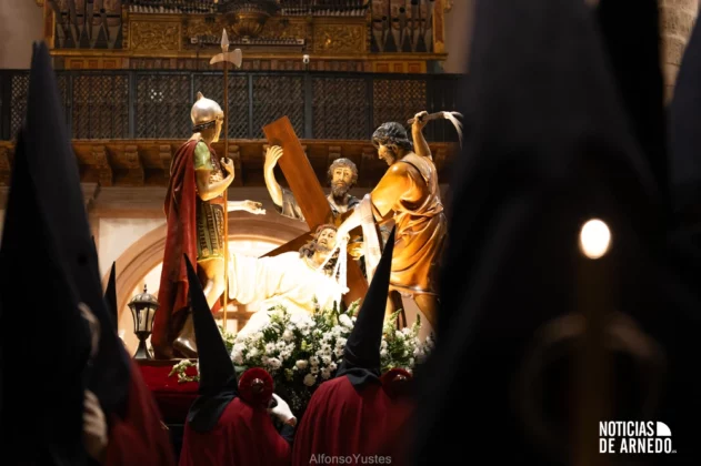 Procesi&oacute;n del Silencio de Viernes Santo 2026 en Arnedo